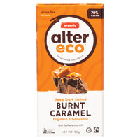 Alter Eco Organicdark Chocolate Salted Burnt Caramel