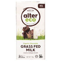 Alter Eco Organic Grass Fed Milk Chocolate