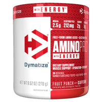 Dymatize Amino Pro Energy Fruit Punch