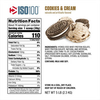Dymatize Iso 100 Cookies N Cream