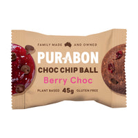 Purabon Berry Choc Choc Chip Ball