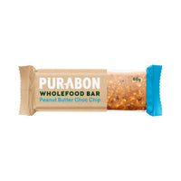 Purabon Peanut Butter Choc Chip Wholefood Bar