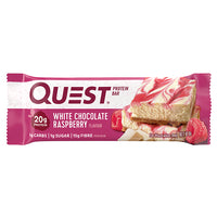 Quest Protein Bar White Choc Raspberry