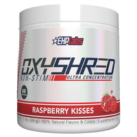 EHPlabs Oxyshred Non-Stim Raspberry Kiss