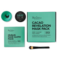 Black Chicken Remedies Cacao Revelation Mask Natural Face Mask Pack