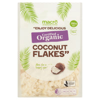 Macro Organic Coconut Flakes