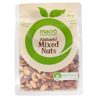 Macro Mixed Nuts Natural