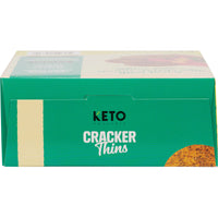 Keto Naturals Cracker Thins Sour Cream & Spring Onion