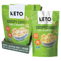 Keto Naturals Crispy Cauli Garlic & Herb Bites
