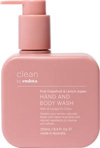 Endota Clean Pink Grapefruit & Lemon Aspen Hand & Body Wash
