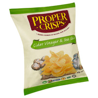 Proper Crisps Cider Vinegar Potato Chips