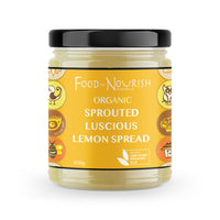 Food To Nourish Sprouted Luscious Lemon Spread