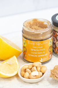 Food To Nourish Sprouted Luscious Lemon Spread