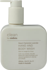 Endota Clean Rose & Tasmanian Lavender Hand & Body Wash