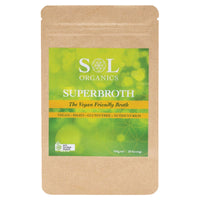 Sol Organics Superbroth Vegan Friendly Broth