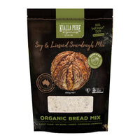 Kialla Organic Bread Mix Soy & Linseed Sourdough