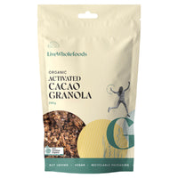 Live Wholefoods Organicactivated Cacao Granola