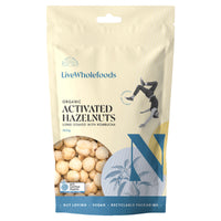 Live Wholefoods Organic Activated Hazelnuts