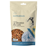 Live Wholefoods Organic Activated Pecans