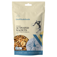 Live Wholefoods Organic Activated Walnuts