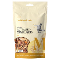 Live Wholefoods Organic Activated Mixed Nuts