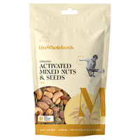 Live Wholefoods Organic Activated Mixed Nuts&Seeds