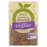 Macro Organic Almonds