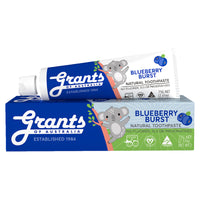 Grants Blueberry Burst Kids Toothpaste