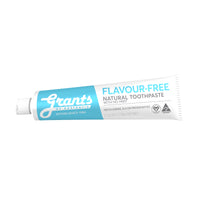 Grants Flavour-Free Toothpaste With No Mint
