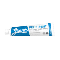 Grants Fresh Mint Toothpaste With Fluoride