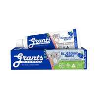 Grants Kids Toothpaste Blueberry Burst With Low Fluoride