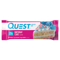 Quest Protein Bar Birthday Cake