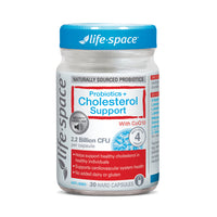 Life-Space Probiotic + Cholesterol Coq10