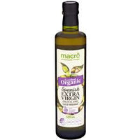 Macro Organic Extra Virgin Spanish Olive Oil