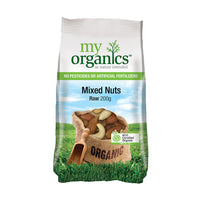 My Organics Mixed Nuts Raw