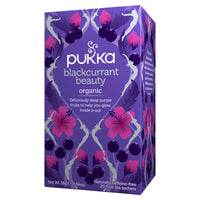 Pukka Herbs Blackcurrant Beauty Tea Bags