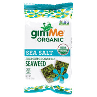 Gimme Roasted Seaweed Snacks Sea Salt
