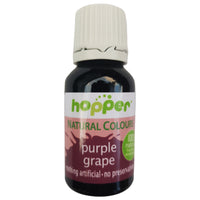 Hopper Natural Purple Grape Food Colouring