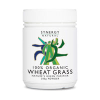 Synergy Natural Wheat Grass Organic Powder