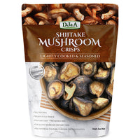 Dj&A Shiitake Mushroom Crisps