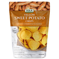 Dj&A Yellow Sweet Potato Crisps