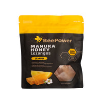 Beepower Manuka Honey Lozenge Lemon