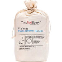 That Red House Wool Dryer Balls 100% Pure