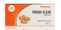 Pretorius Throat Clear Original