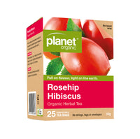 Planet Organic Rosehip Hibiscus Tea